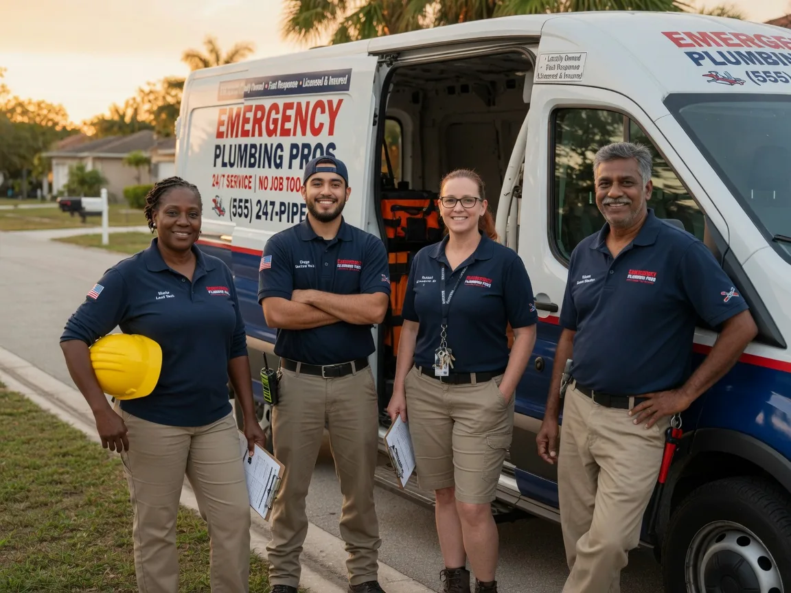 Emergency Plumber company in Crete, IL
